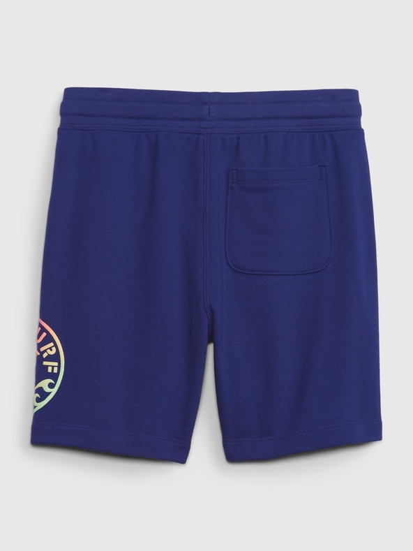 GAP Dětské teplákové kraťasy GAP