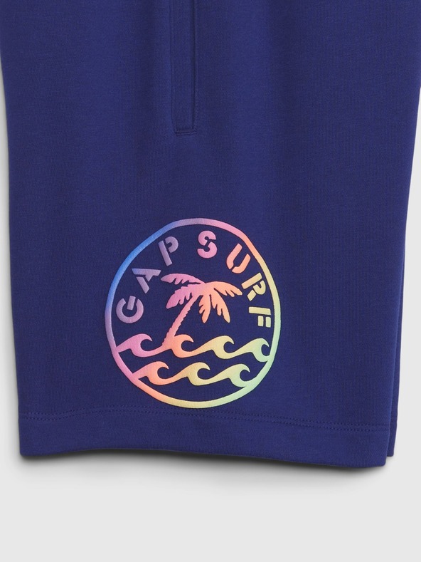 GAP Dětské teplákové kraťasy GAP