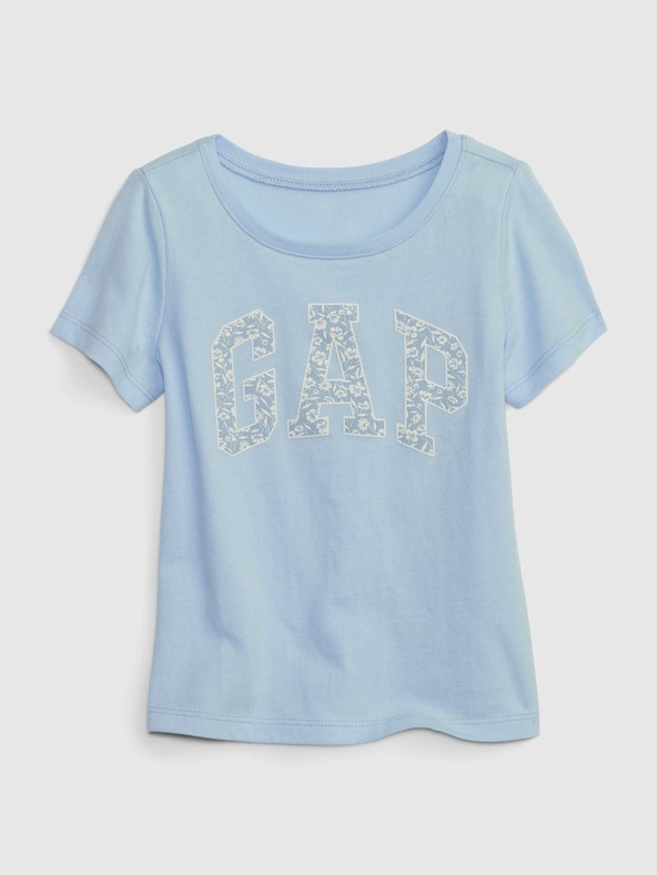GAP Baby tričko s logem Gap