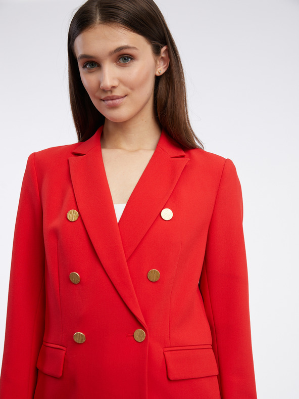 Orsay Červené dámské sako ORSAY