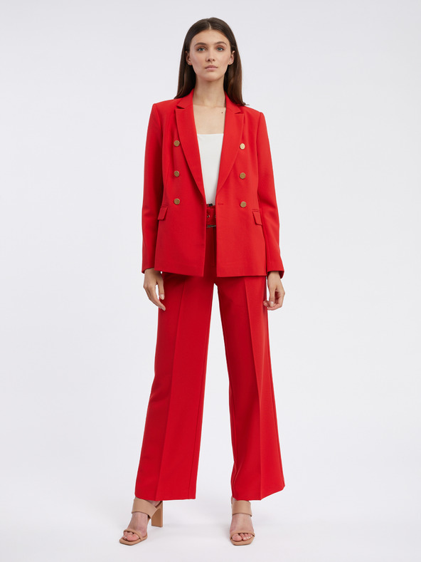 Orsay Červené dámské sako ORSAY