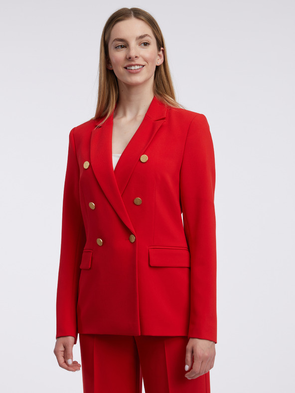 Orsay Červené dámské sako ORSAY