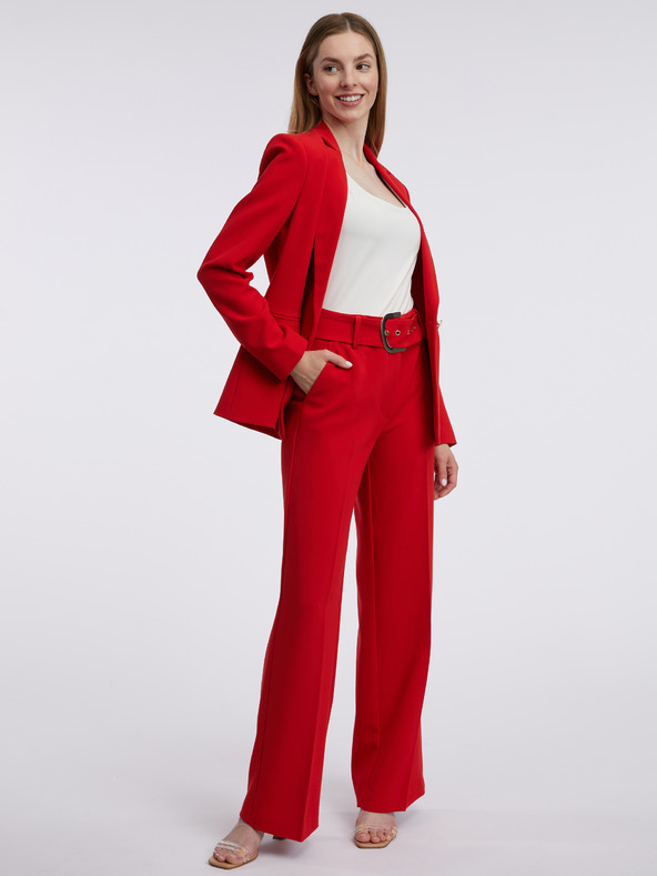 Orsay Červené dámské sako ORSAY