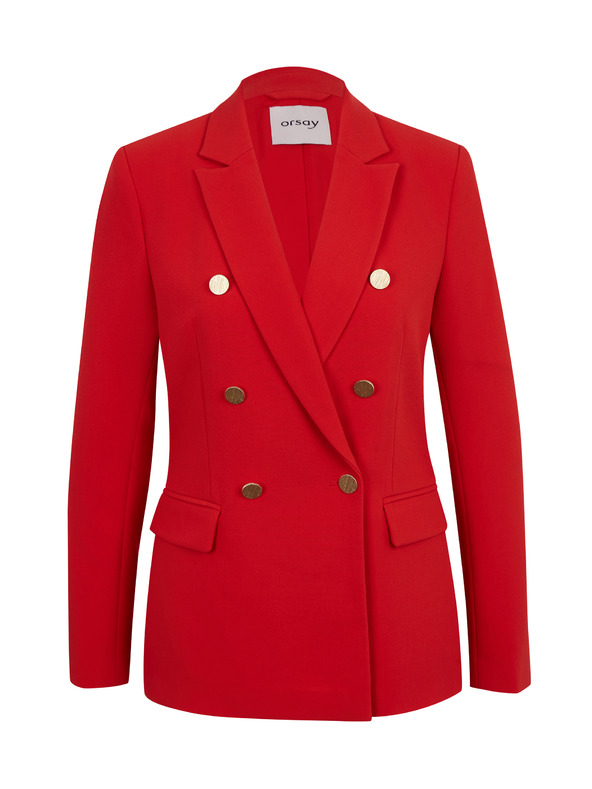 Orsay Červené dámské sako ORSAY