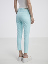CAMAIEU Tyrkysové dámské skinny fit džíny CAMAIEU