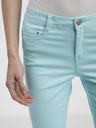 CAMAIEU Tyrkysové dámské skinny fit džíny CAMAIEU