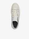 Converse Světle šedé dámské kotníkové květované tenisky Converse Chuck 70 Floral