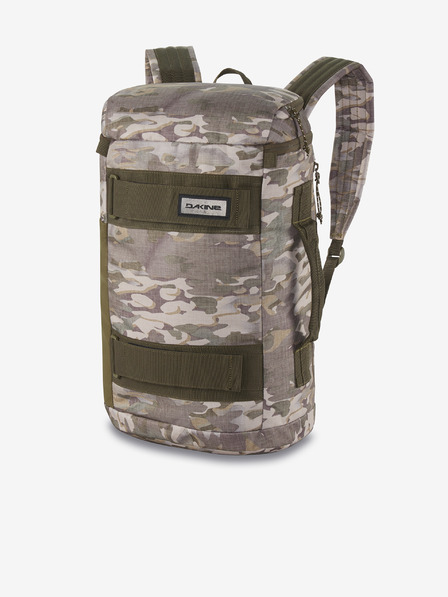 Dakine Béžový pánský maskáčový batoh Dakine Mission Street Pack 25 l