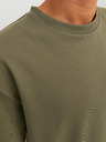 Jack & Jones Khaki pánské tričko Jack & Jones Sanchez