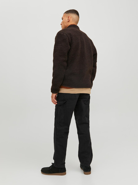 Jack & Jones Černé pánské kalhoty Jack & Jones Kane