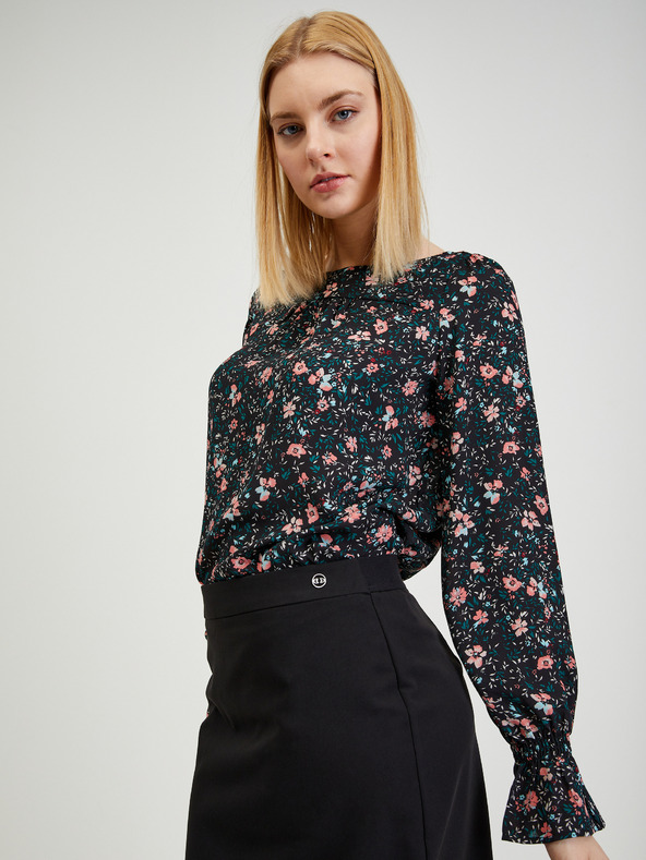 Orsay Černá krátká pouzdrová sukně ORSAY