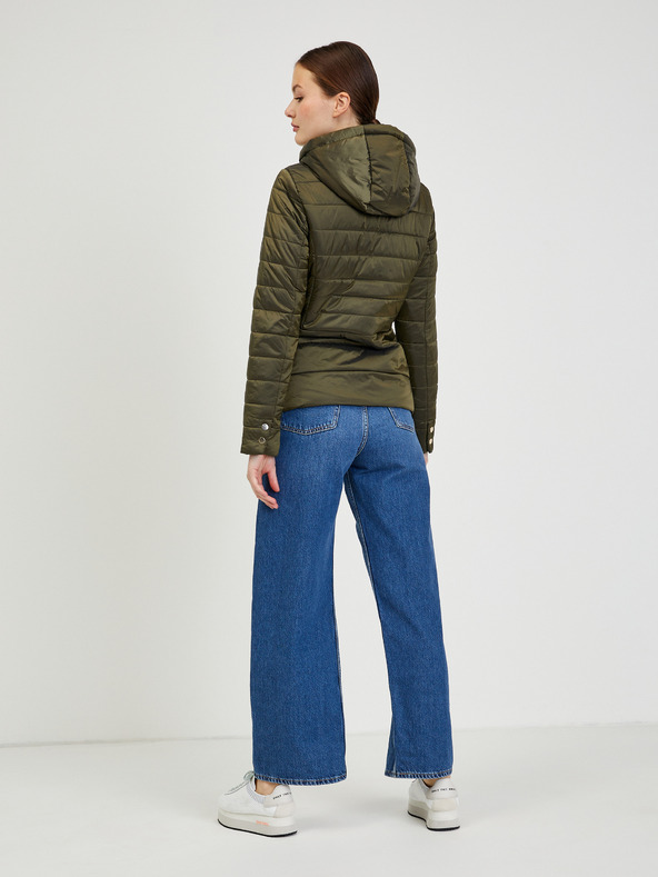 Orsay Khaki dámská prošívaná bunda ORSAY