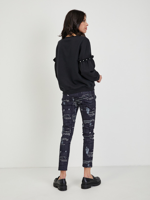 Orsay Černá dámská mikina ORSAY