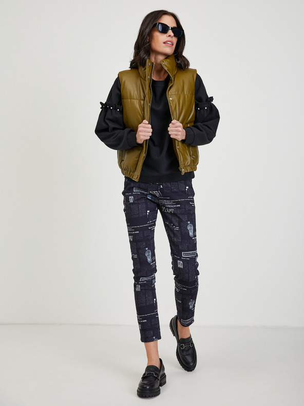 Orsay Černá dámská mikina ORSAY