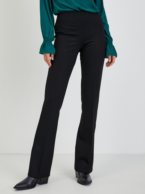 Orsay Černé dámské kalhoty ORSAY