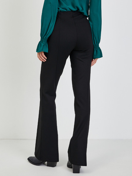 Orsay Černé dámské kalhoty ORSAY