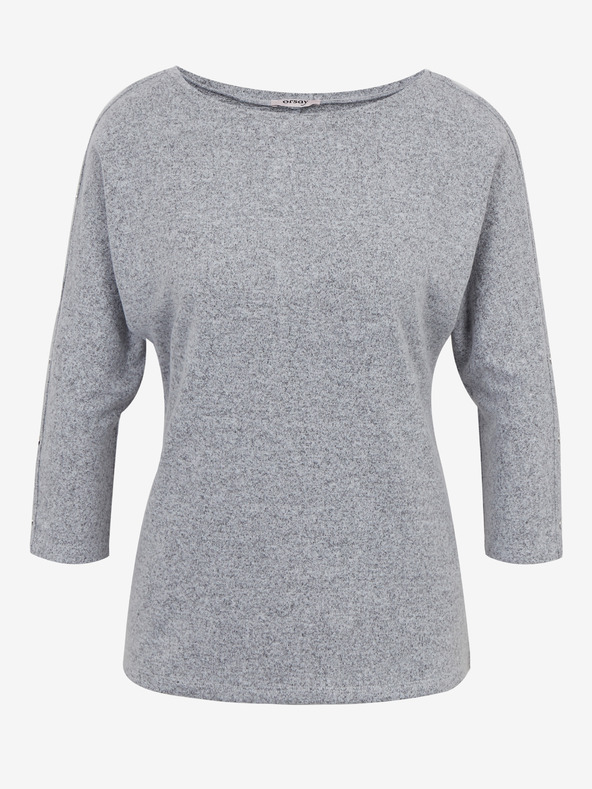 Orsay Světle šedé dámské tričko ORSAY