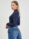 Orsay Tmavě modré dámské tričko ORSAY
