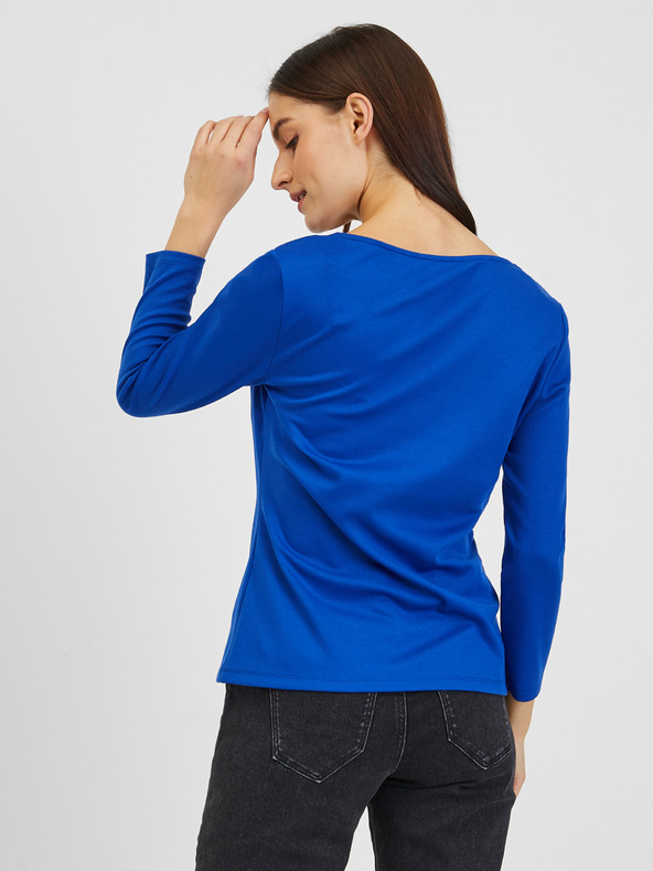 Orsay Modrá dámská halenka ORSAY