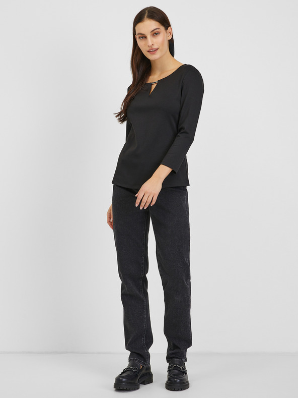 Orsay Černá dámská halenka ORSAY