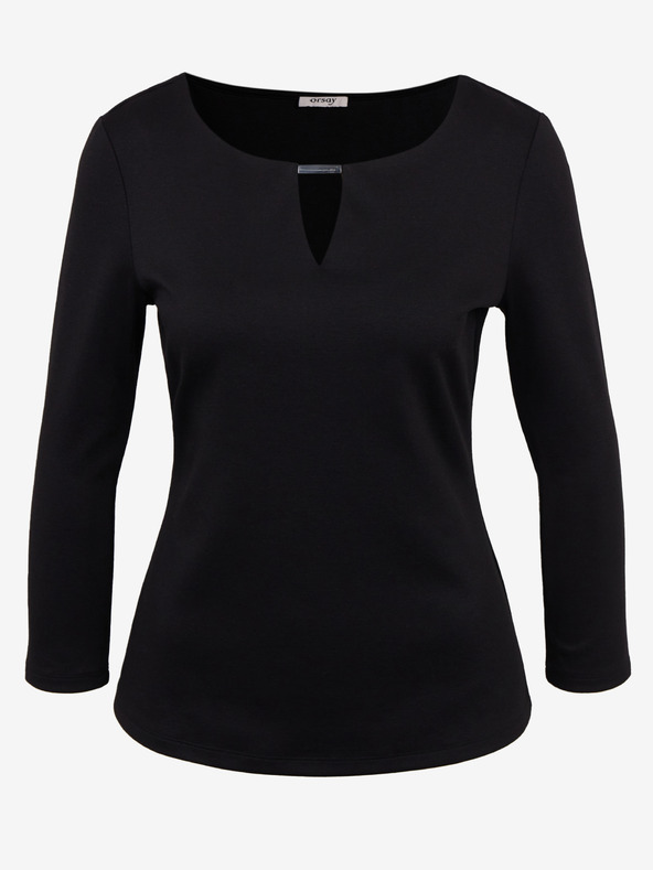 Orsay Černá dámská halenka ORSAY