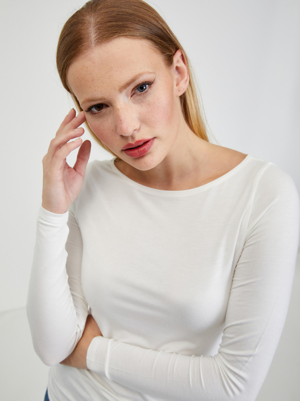 Orsay Bílé dámské tričko ORSAY