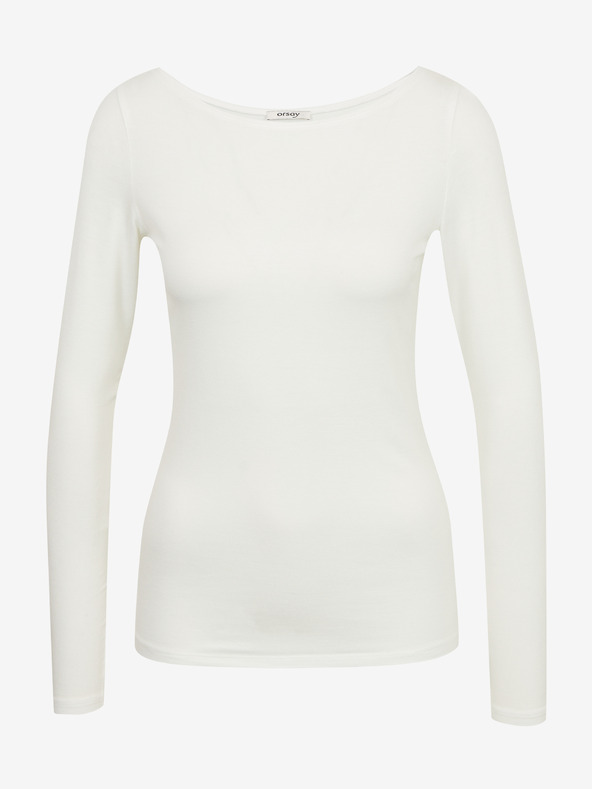 Orsay Bílé dámské tričko ORSAY