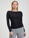 Orsay Černé dámské tričko ORSAY