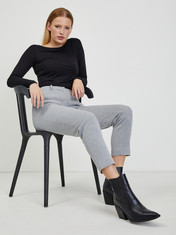 Orsay Černé dámské tričko ORSAY