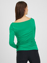 Orsay Zelené dámské tričko ORSAY