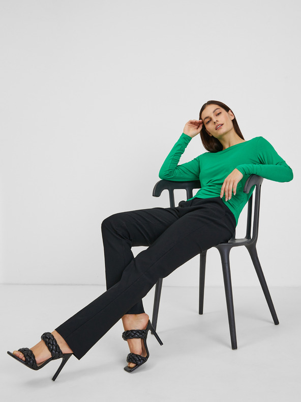 Orsay Zelené dámské tričko ORSAY