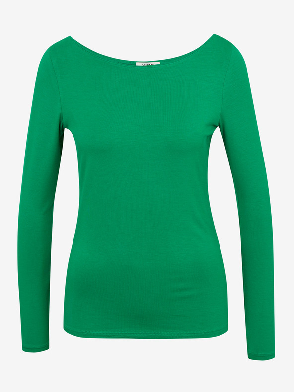 Orsay Zelené dámské tričko ORSAY