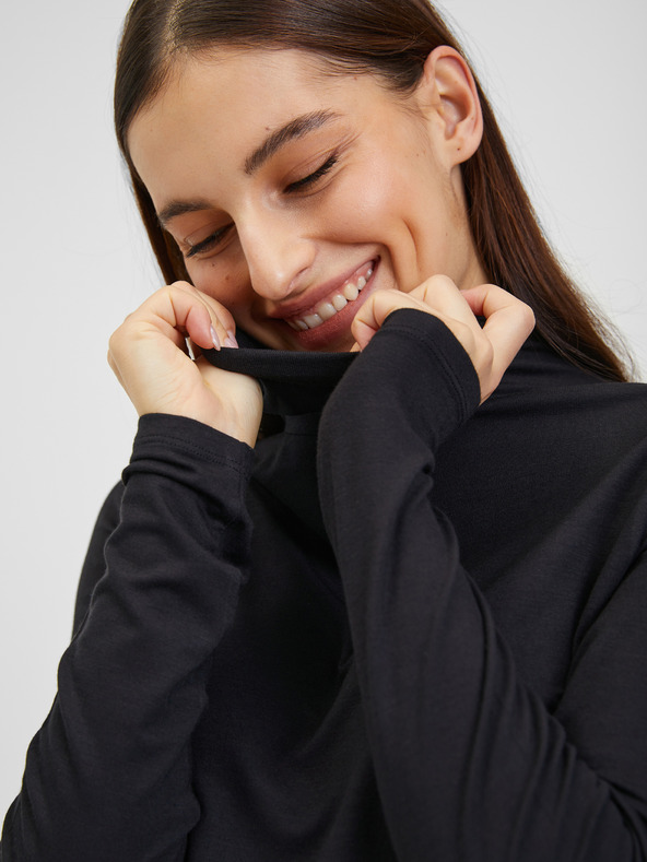 Orsay Černé dámské tričko ORSAY