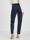 Orsay Tmavě modré dámské kalhoty ORSAY