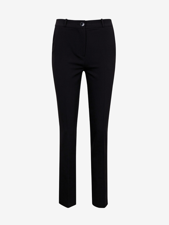 Orsay Černé dámské kalhoty ORSAY