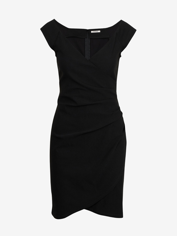 Orsay Černé dámské šaty ORSAY