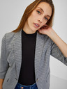 Orsay Bílo-černé dámské kostkované sako ORSAY