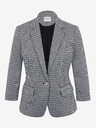Orsay Bílo-černé dámské kostkované sako ORSAY