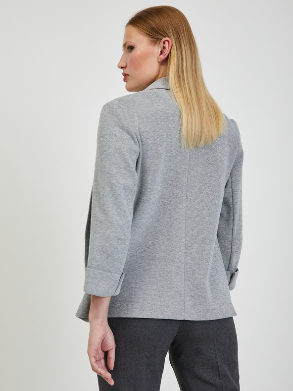 Orsay Světle šedé dámské sako ORSAY