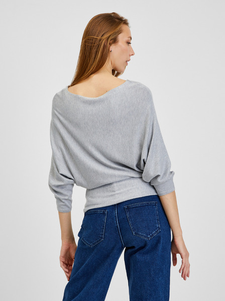 Orsay Světle šedý dámský svetr ORSAY