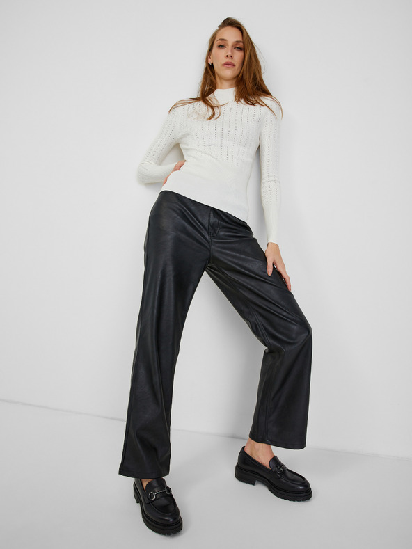 Orsay Bílý dámský svetr ORSAY