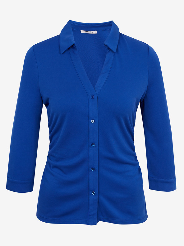 Orsay Modrá dámská halenka ORSAY