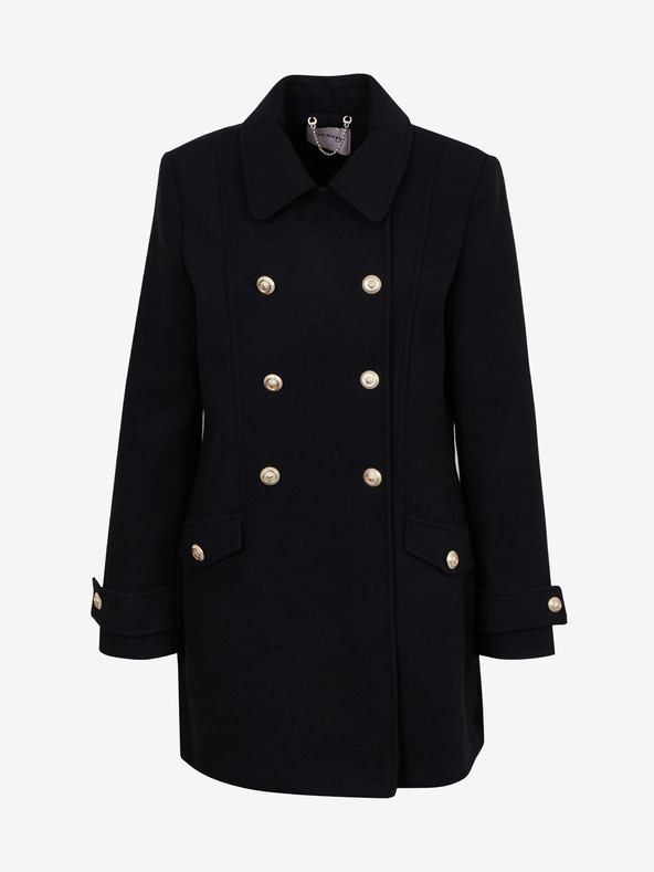 Orsay Černý dámský zimní kabát s příměsí vlny ORSAY