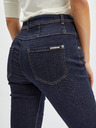 Orsay Tmavě modré dámské skinny fit džíny ORSAY