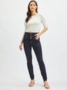 Orsay Tmavě modré dámské skinny fit džíny ORSAY