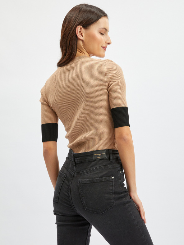 Orsay Černé dámské skinny fit džíny ORSAY