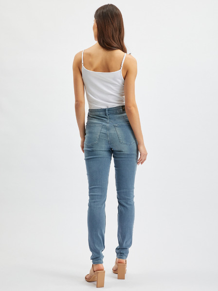 Orsay Modré dámské skinny fit  ORSAY