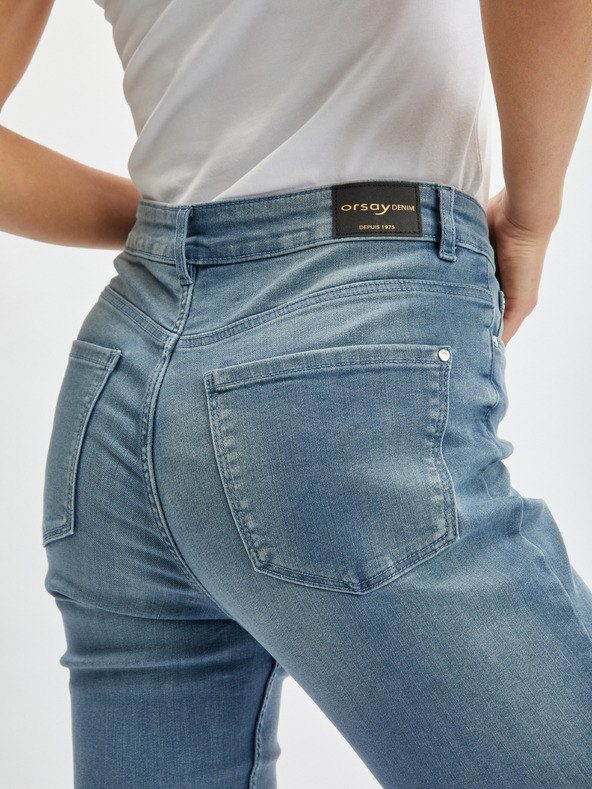 Orsay Modré dámské skinny fit  ORSAY