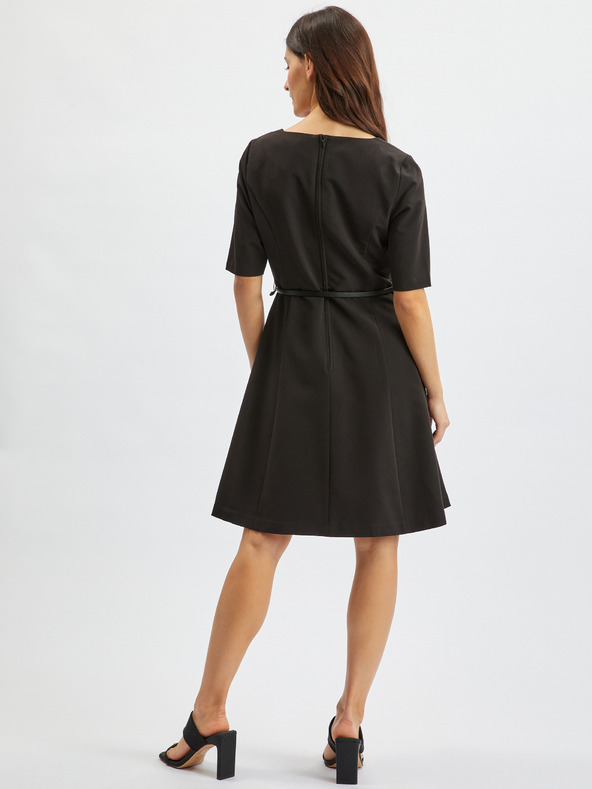 Orsay Černé dámské šaty ORSAY