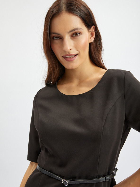 Orsay Černé dámské šaty ORSAY